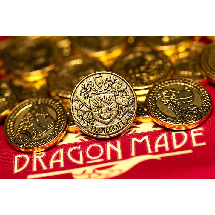 Flamecraft: Metal Coins - Series 2 - Master