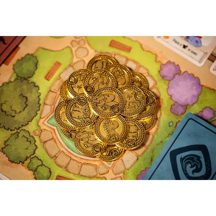 Flamecraft: Metal Coins - Series 2 - Master