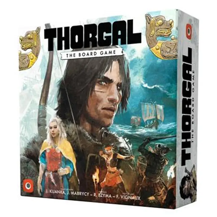 Thorgal: The Board Game (Gamefound Edition) - Master