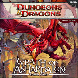 DUNGEONS AND DRAGONS: WRATH OF ASHARDALON BOARD GAME - Master