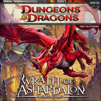 DUNGEONS AND DRAGONS: WRATH OF ASHARDALON BOARD GAME primary image