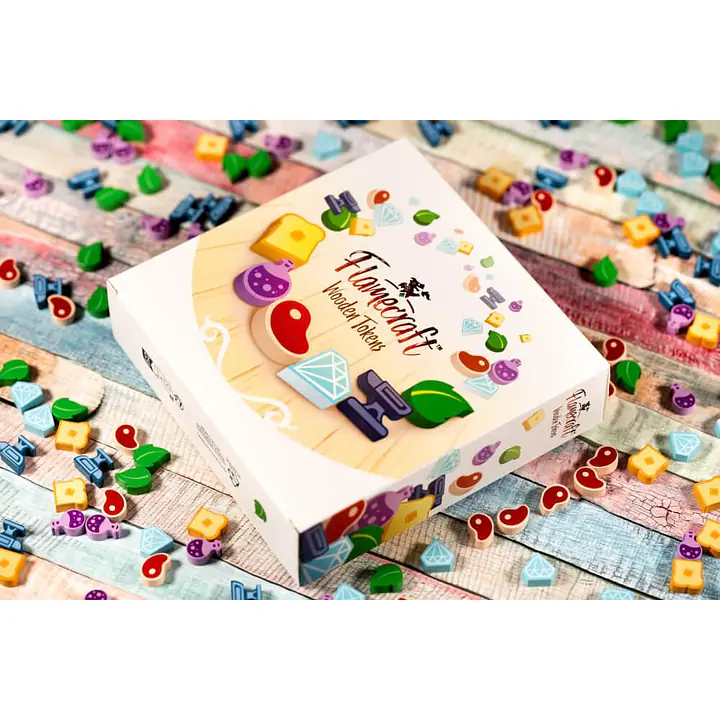 Flamecraft: Wooden Resources - 2nd Printing - Master