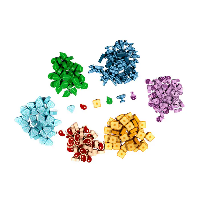 Flamecraft: Wooden Resources - 2nd Printing - Master