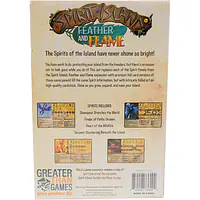 Spirit Island: Feather and Flame – Premium Foil Spirit Panels - Master