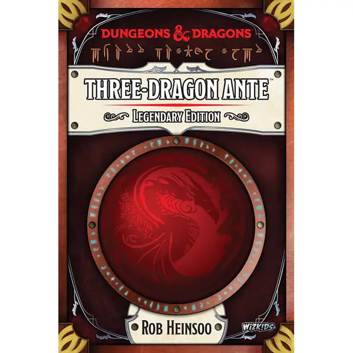 THREE-DRAGON ANTE: LEGENDARY EDITION - Master