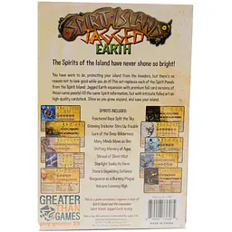 Spirit Island: Jagged Earth – Premium Foil Spirit Panels - Master