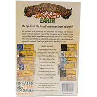 Spirit Island: Jagged Earth – Premium Foil Spirit Panels - Master