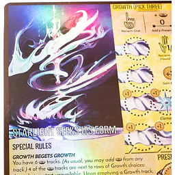 Spirit Island: Jagged Earth – Premium Foil Spirit Panels - Master