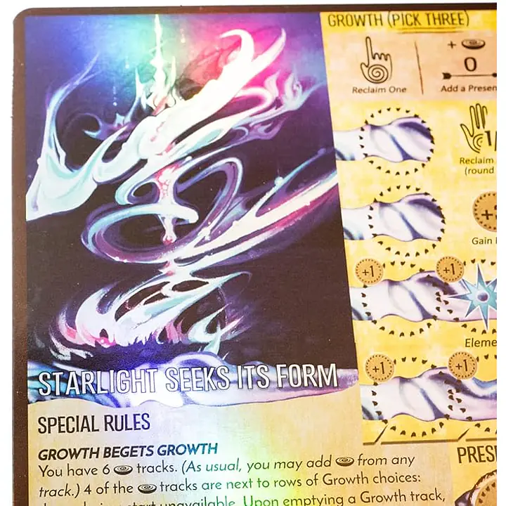 Spirit Island: Jagged Earth – Premium Foil Spirit Panels - Master