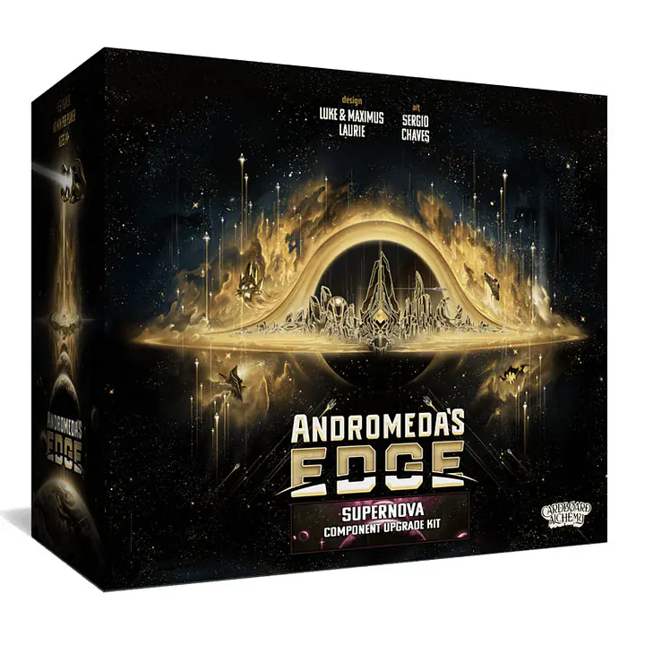 Andromeda's Edge - Supernova Component Upgrade Kit - Master
