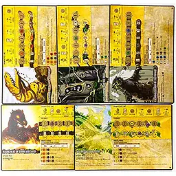 Horizons of Spirit Island: Classic Spirit Panel Boards - Master