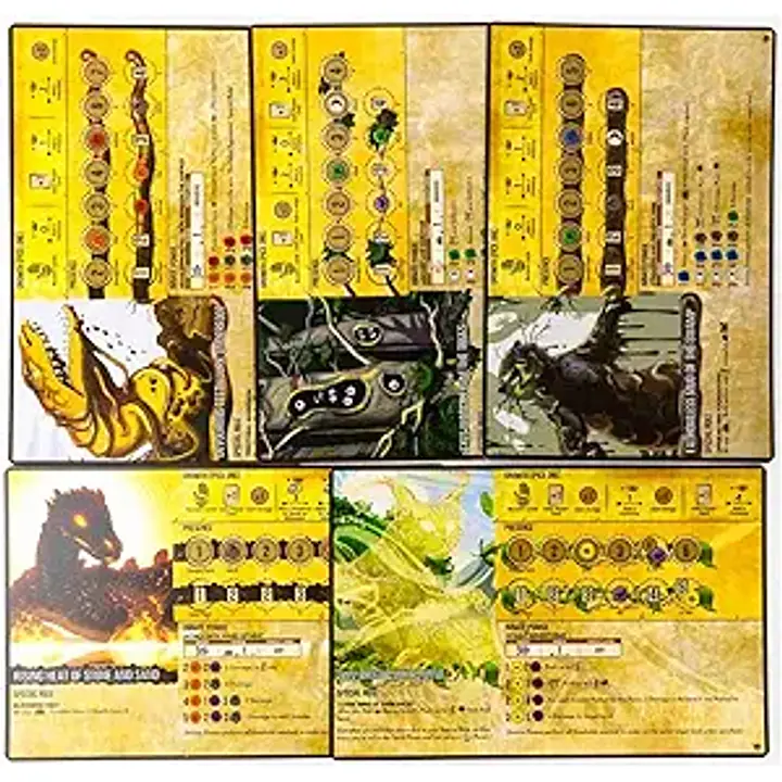 Horizons of Spirit Island: Classic Spirit Panel Boards - Master