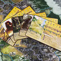 Horizons of Spirit Island: Classic Spirit Panel Boards - Master