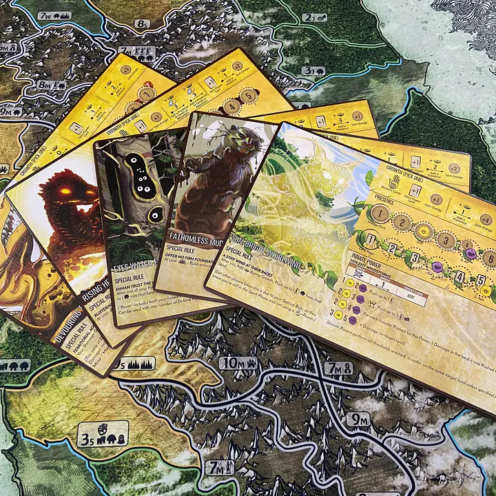 Horizons of Spirit Island: Classic Spirit Panel Boards - Master