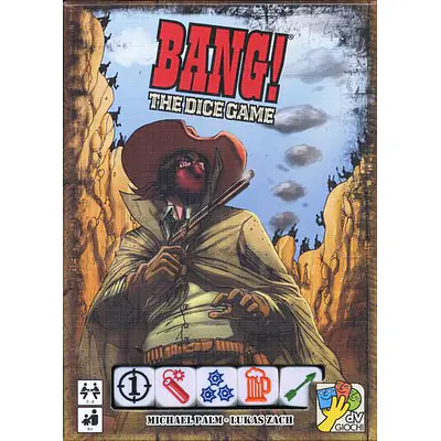 BANG! THE DICE GAME primary image