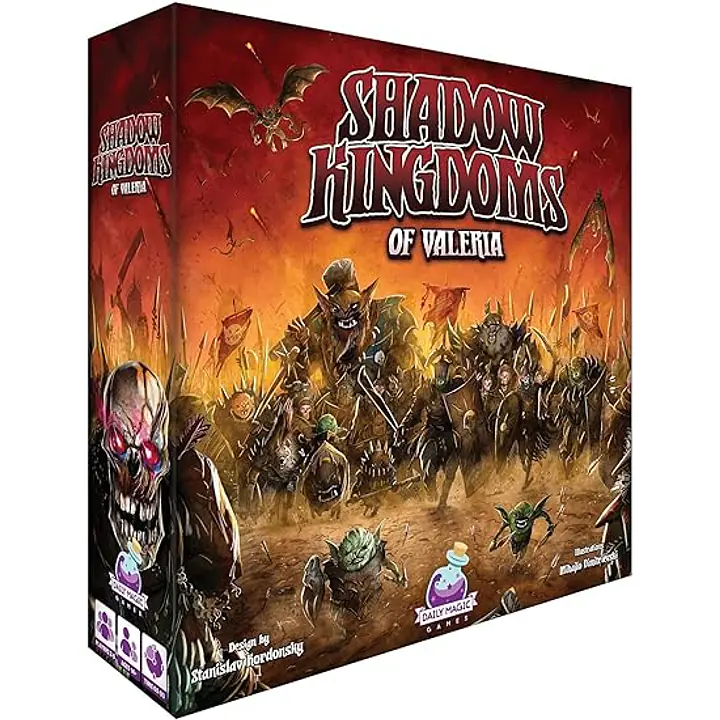Shadow Kingdoms of Valeria - Master