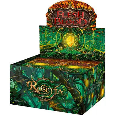 Flesh and Blood TCG - Rosetta - Booster Display primary image