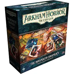 Arkham Horror: The Card Game – The Innsmouth Conspiracy: Investigator Expansion - Master