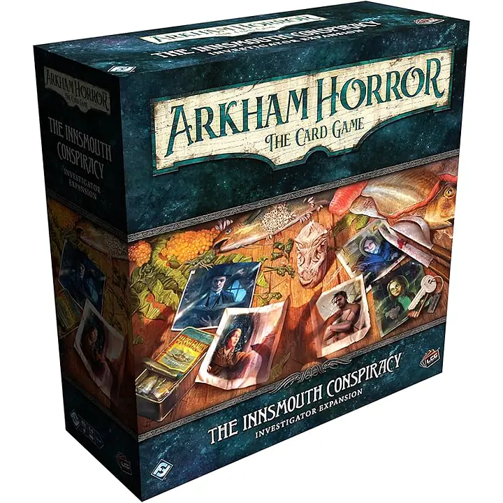 Arkham Horror: The Card Game – The Innsmouth Conspiracy: Investigator Expansion - Master