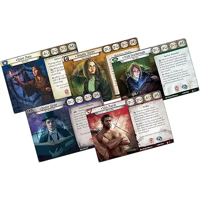 Arkham Horror: The Card Game – The Innsmouth Conspiracy: Investigator Expansion secondary image