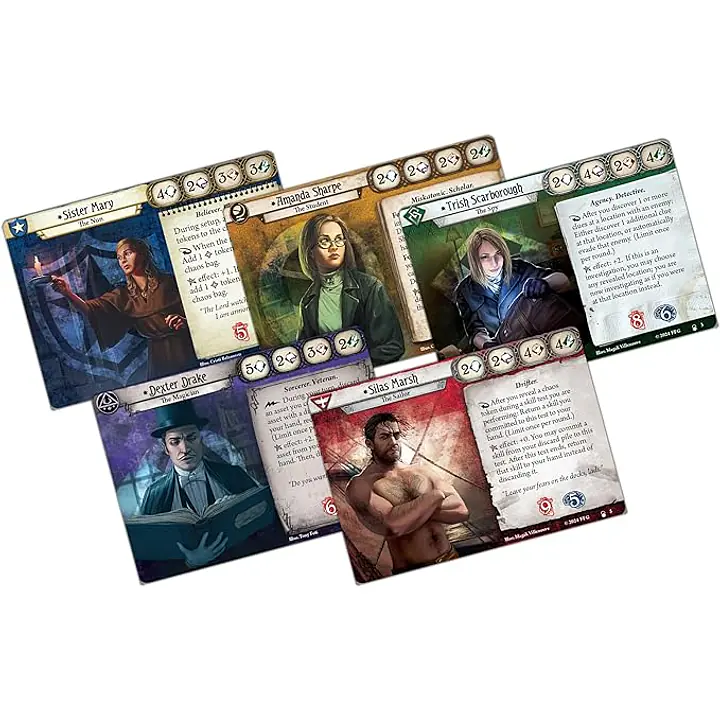 Arkham Horror: The Card Game – The Innsmouth Conspiracy: Investigator Expansion - Master