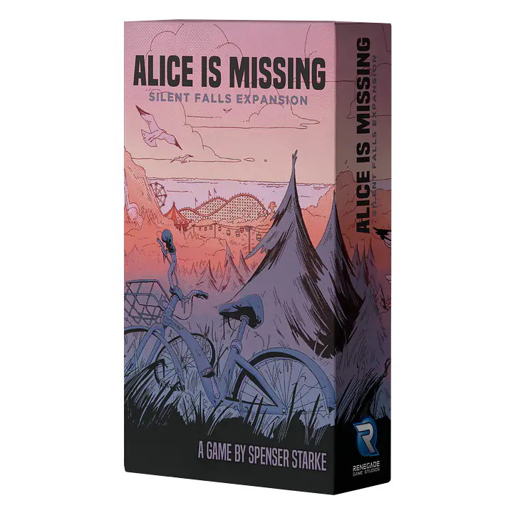 Alice is Missing: Silent Falls - Master