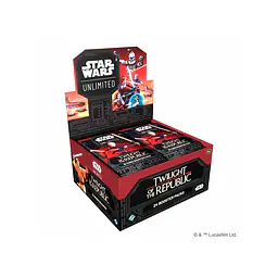 Star Wars: Unlimited - Twilight of the Republic Booster Box - Master
