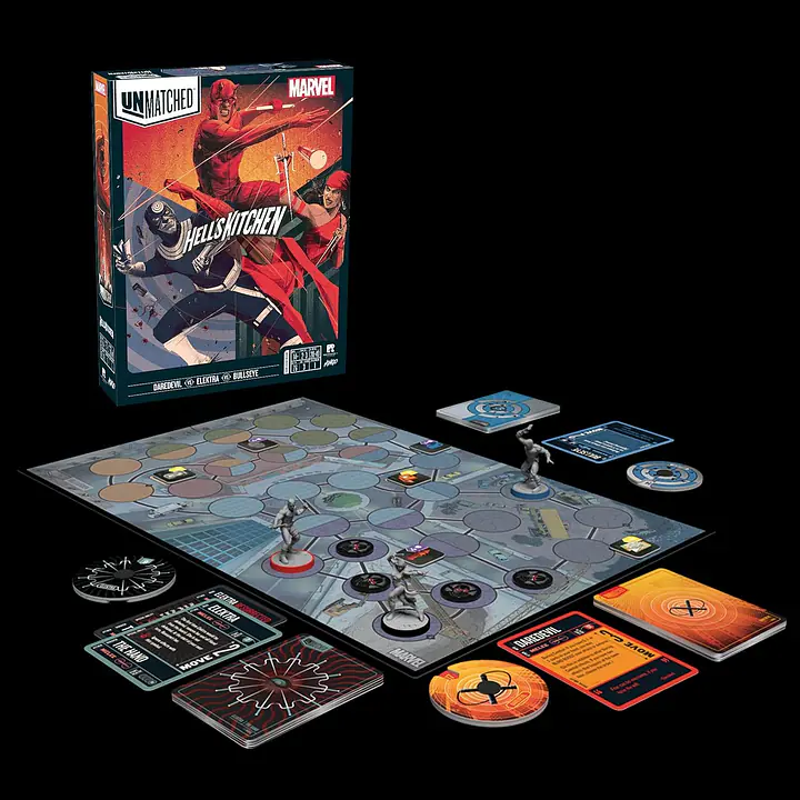 UNMATCHED: HELL'S KITCHEN - Master