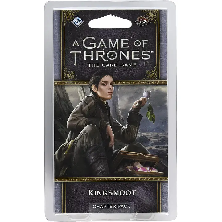 A GAME OF THRONES: THE CARD GAME (SECOND EDITION) –  KINGSMOOT - Master