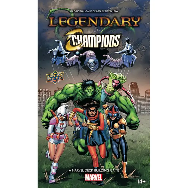 LEGENDARY: A MARVEL DECK BUILDING GAME - CHAMPIONS - Master