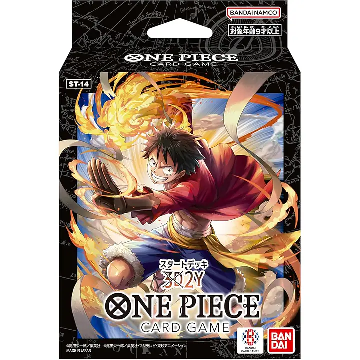 One Piece karte 3D2Y - Starter Deck [ST-14] - Master