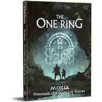 The One Ring - Moria – Through The Doors of Durin (Adventure Module, Hardback) - Master