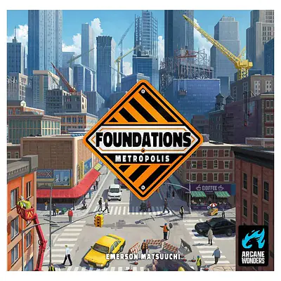 Foundations of Metropolis primary image