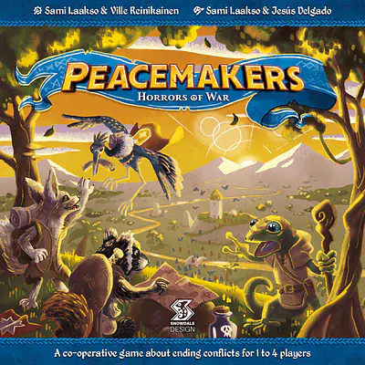 Peacemakers: Horrors of War primary image