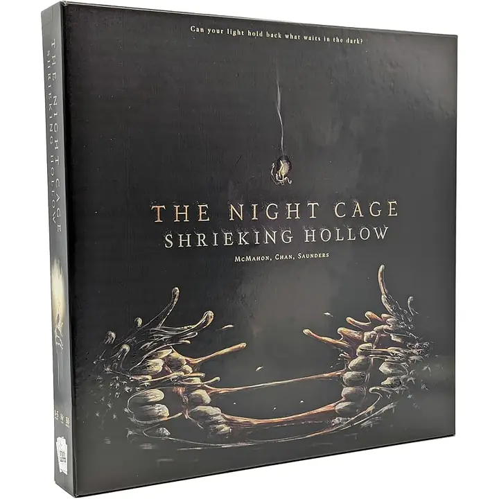 The Night Cage: Shrieking Hollow - Master