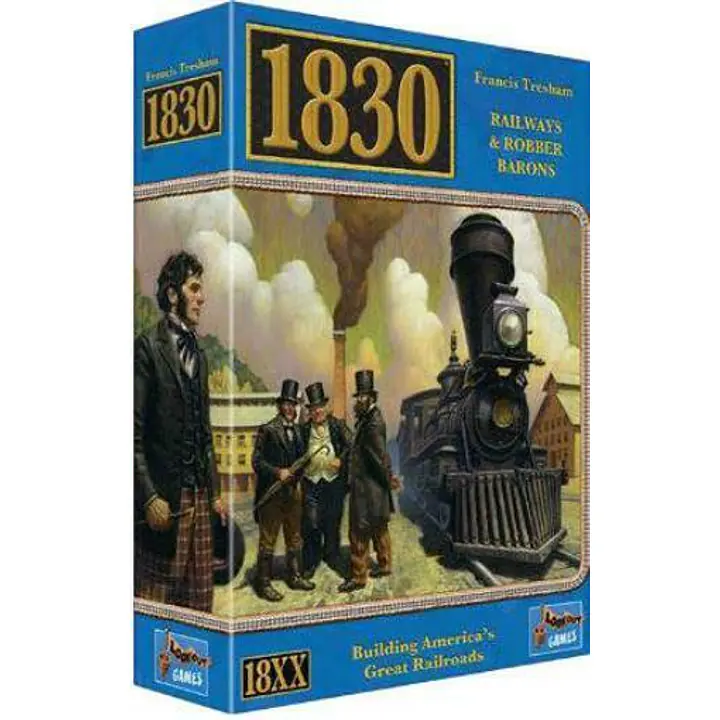 1830 RAILWAYS AND ROBBER BARONS - Master