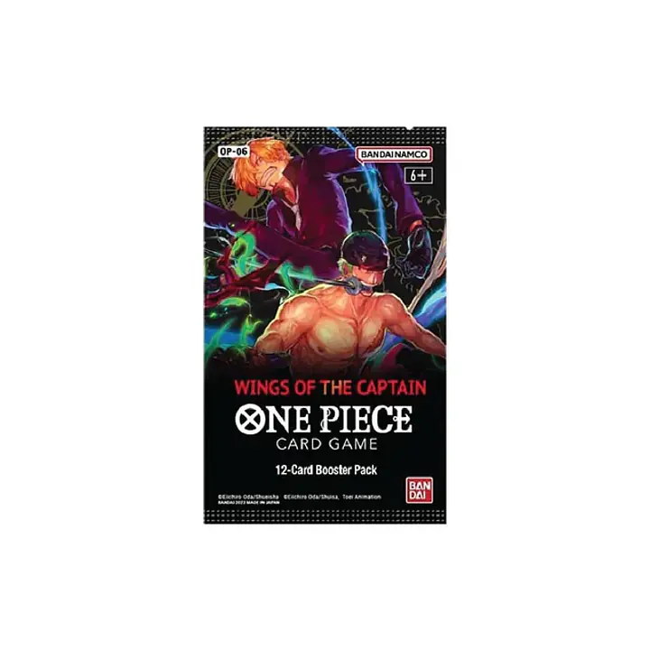 One Piece Card Game: OP06 Wings of Captain Booster Pack - Master