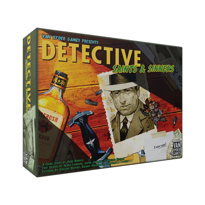 Detective: City of Angels – Saints & Sinners - Master