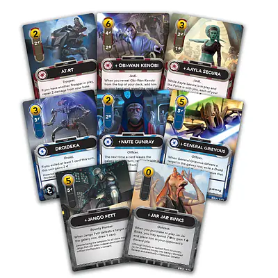 Star Wars: The Deckbuilding Game – Clone Wars Edition secondary image
