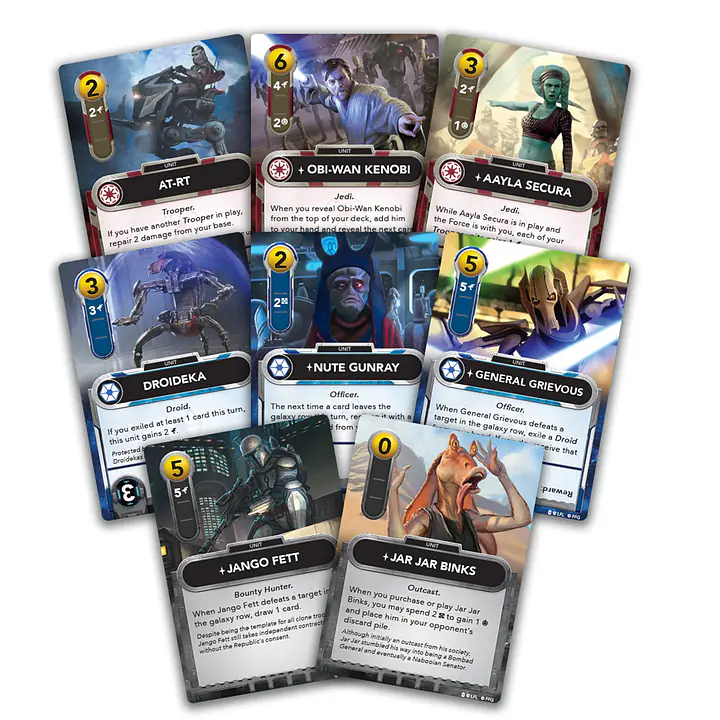 Star Wars: The Deckbuilding Game – Clone Wars Edition - Master