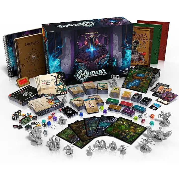 Middara: Unintentional Malum – Act 1 - Master