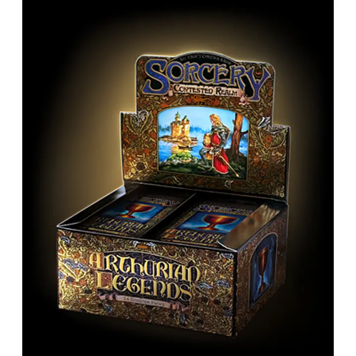 Sorcery TCG: Contested Realm – Arthurian Legends Booster Display (24 packs)  - Master