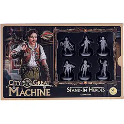 City of the Great Machine: Stand-In Heroes - Master