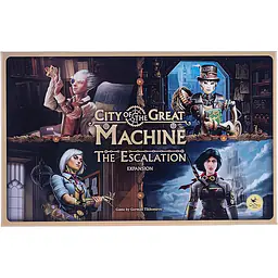 City of the Great Machine: The Escalation - Master