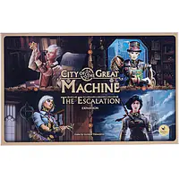 City of the Great Machine: The Escalation - Master
