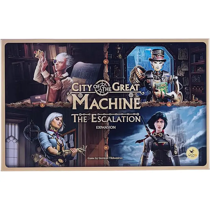 City of the Great Machine: The Escalation - Master