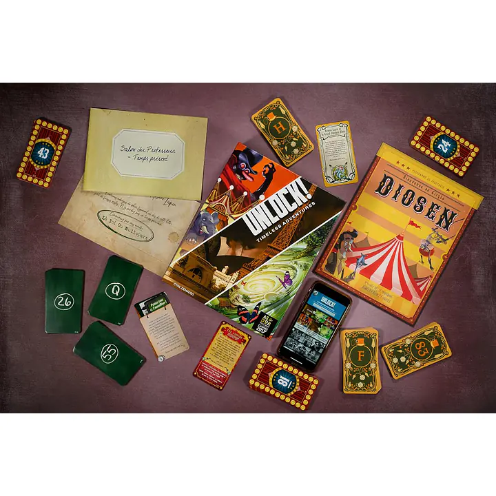 UNLOCK! TIMELESS ADVENTURES - Master