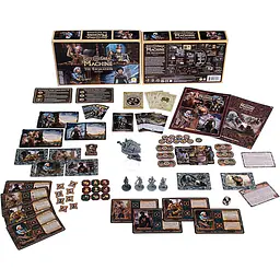 City of the Great Machine: The Escalation - Master