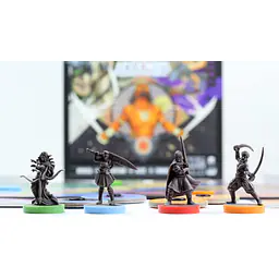 UNMATCHED: BATTLE OF LEGENDS, VOLUME ONE - Master