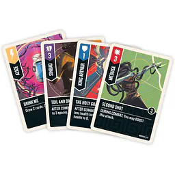 UNMATCHED: BATTLE OF LEGENDS, VOLUME ONE - Master